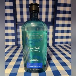 Buy 2 Get 1 FREE!! BBW Sea Salt Therapy Body Wash/Foam Bath